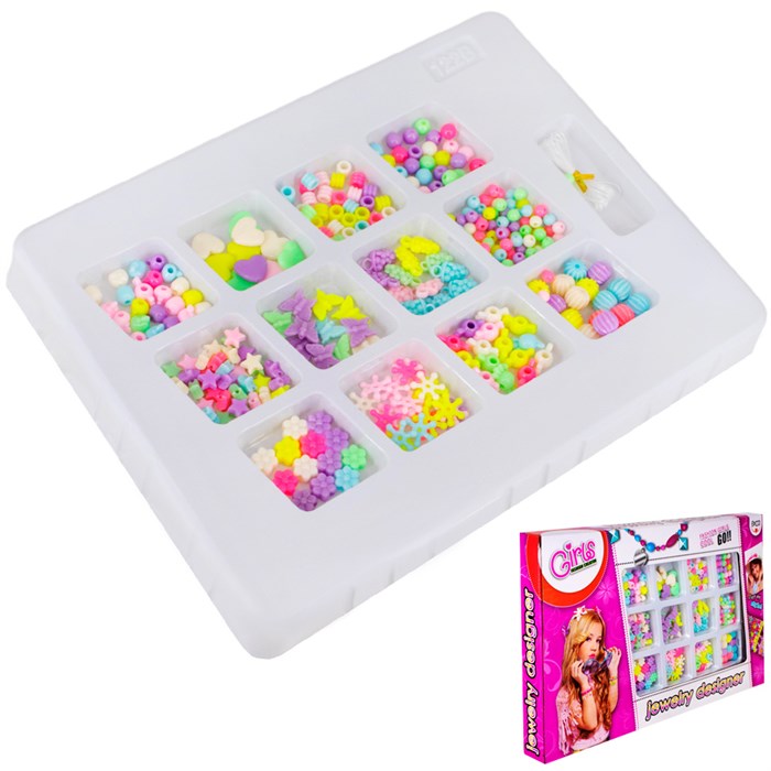 Набор бусин 2363-122B в кор. 116-875