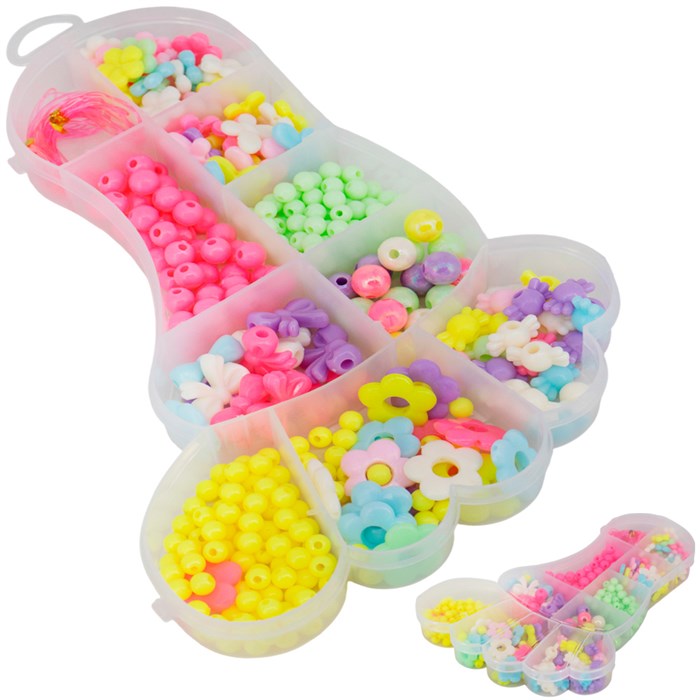 Набор бусин 024T в кор. 615-771