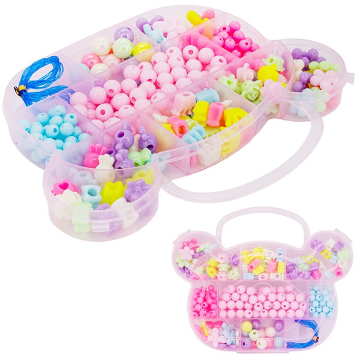 Набор бусин 009T в кор. 615-135