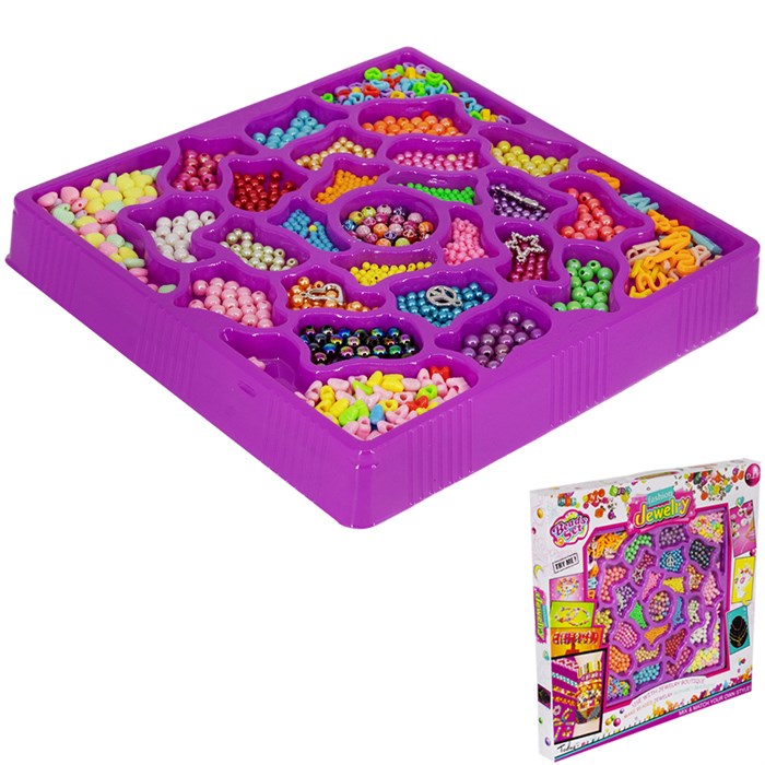 Набор бусин 1795517 в коробке 615-233