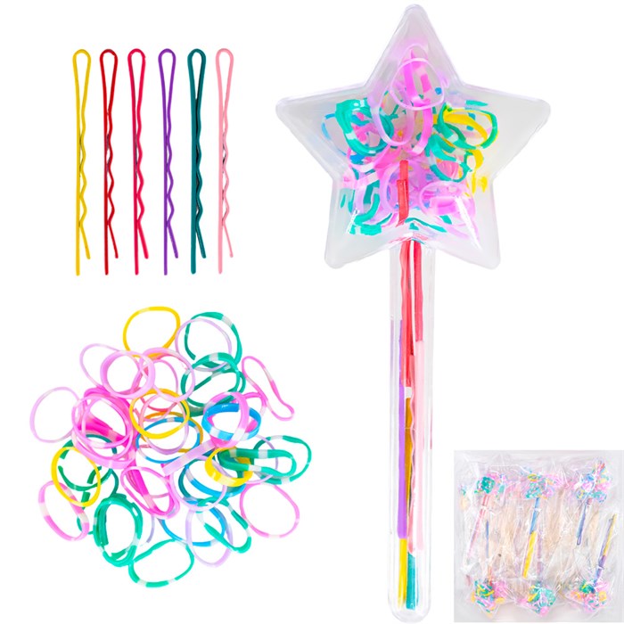 Набор аксессуаров для волос FG231017384C цена за 1 шт., упак 12 шт. 116-036