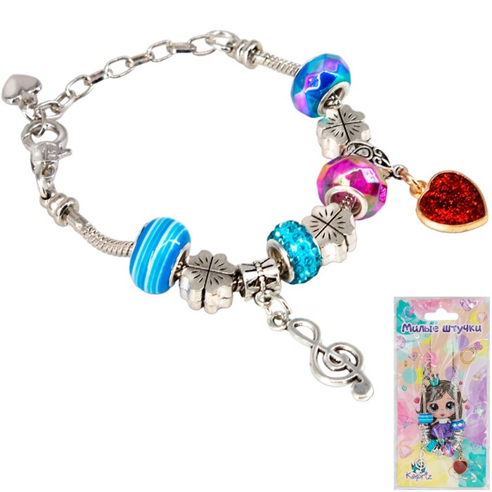 Браслет с шармами Miss Kapriz MK2066-A3 616-463