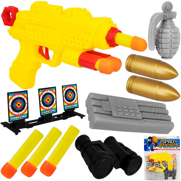 Набор полицейского L-11 на блист. 116-189