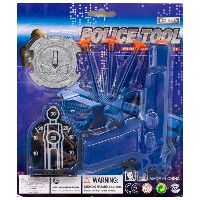 Набор Полицейского 169GL-3 на блист. 116-187