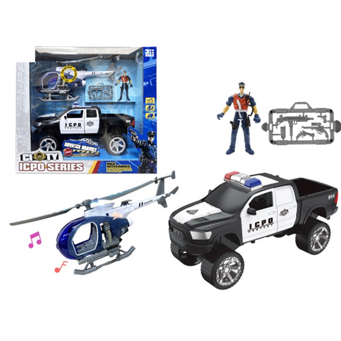 Набор Полицейского 8846B 116-588