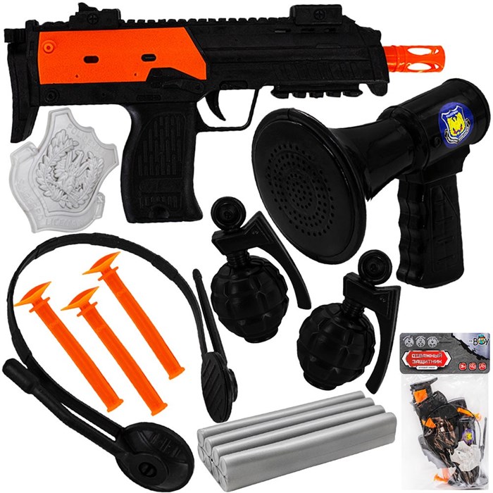 Набор Полицейского MR BOY YS88P22  в пак. 615-709