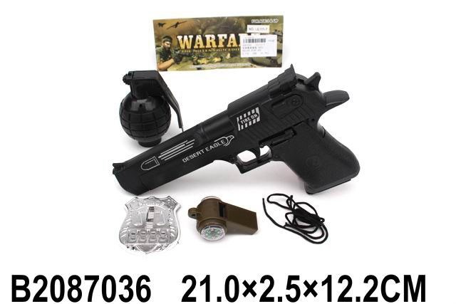 Набор полицейского JL111-7 в пак. 614-437