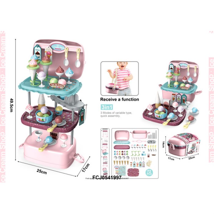 Игров. набор 25746 Сладости в чемодане 616-556