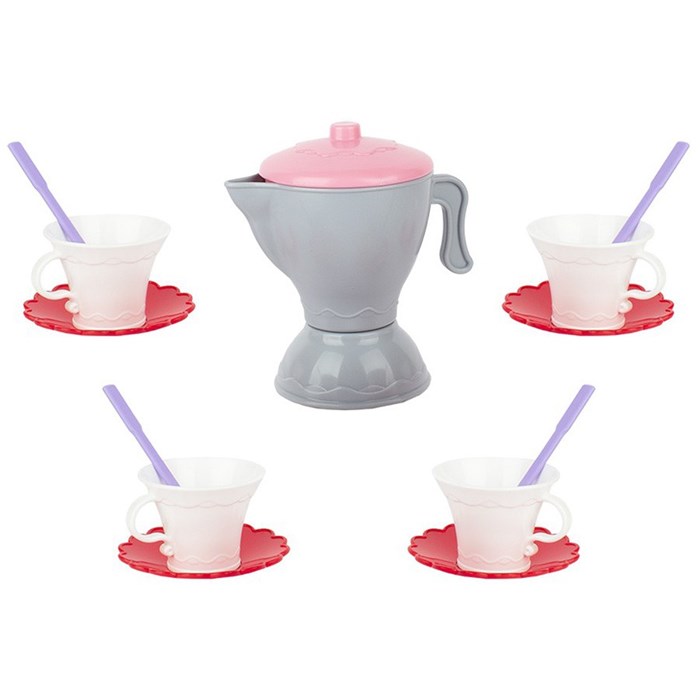 Игрушечный набор "Кофейный сервиз" У370 /24/ 616-975