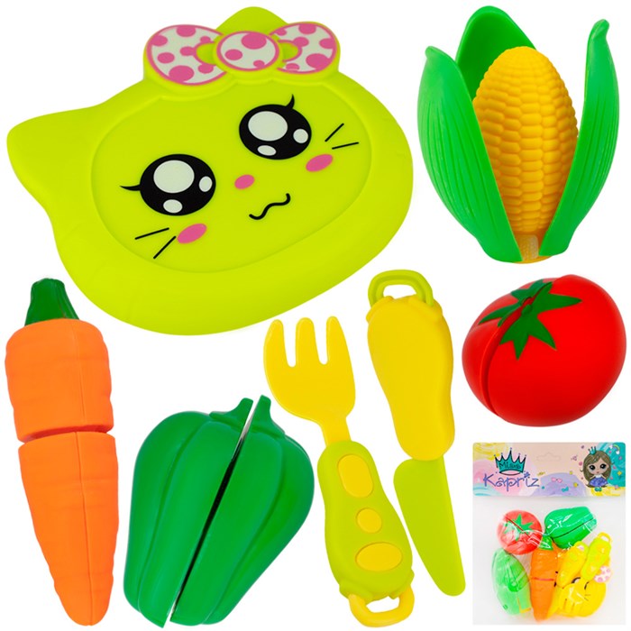 Набор овощей для резки Miss Kapriz MK5093A-3 в пак. 116-867