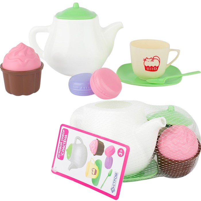 Набор посуды Сластена У1108 /20/ 116-619