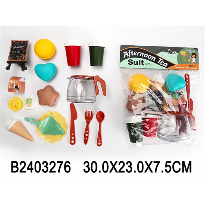 Набор посуды A88-26 с продуктами в пак. 616-617