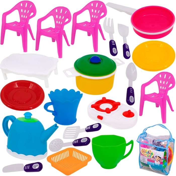 Набор посуды ТС-04-038 /30/ 116-371