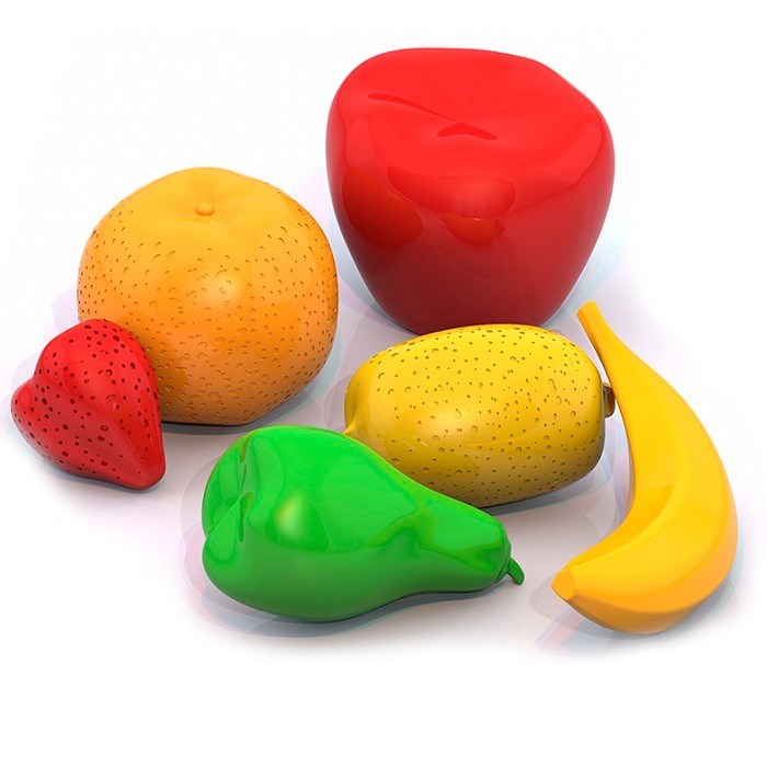 Набор фруктов 433 в сетке Норд /50/ 313-194