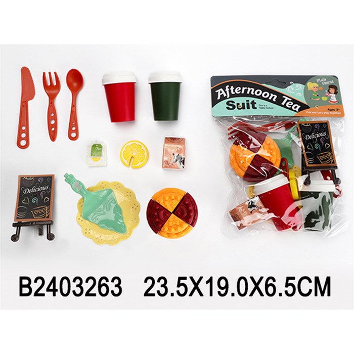 Набор посуды A55-30 с продуктами в пак. 616-616