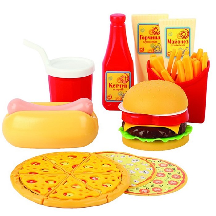 Игров. набор "Фастфуд" У977 /14/ 613-551