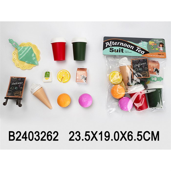 Набор посуды A55-29 с продуктами в пак. 616-615