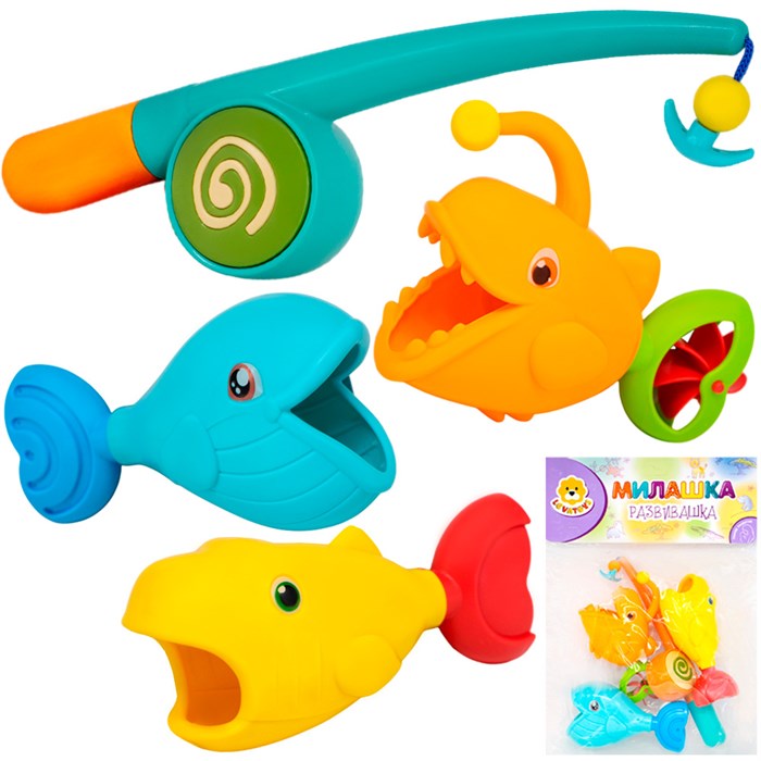 Рыбалка Levatoys MK2610A-2 в пак. 216-030