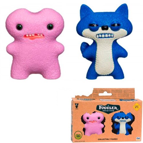 Фигурка Коллекционная Fugglers 2 шт. в коробке с окном FG2015E 216-207