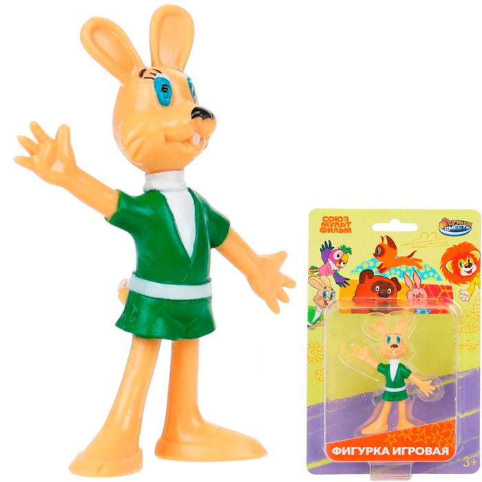 Фигурка Союзмультфильм заяц PF-ZAYATS-S-RU 116-811