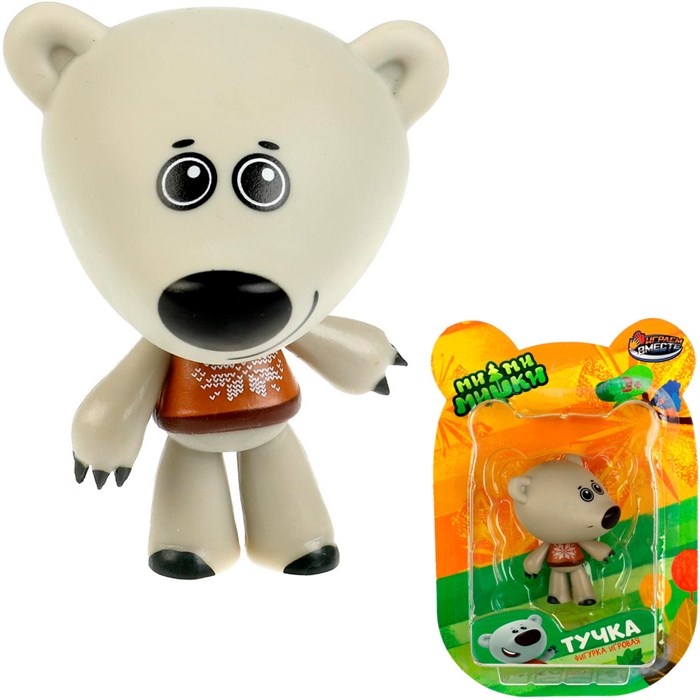 Фигурка Кеша Ми-ми-мишки 8 см, на блистере PF-MMM-KESHA-RU 116-745