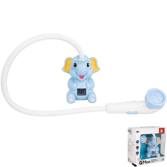 Игрушка для купания 8803 Слоненок измеряет температуру в кор. 419-369