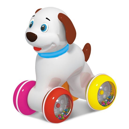 Игрушка покатушка Собачка 01394 /9/ 318-421