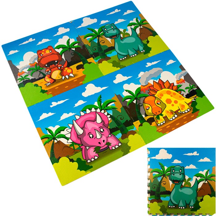 Коврик игровой 141V-655 60*60*1cm. 419-742