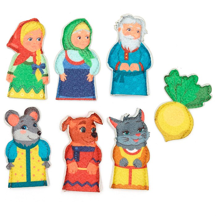 Кукольный Пальчиковый театр Репка LIP1330 419-275