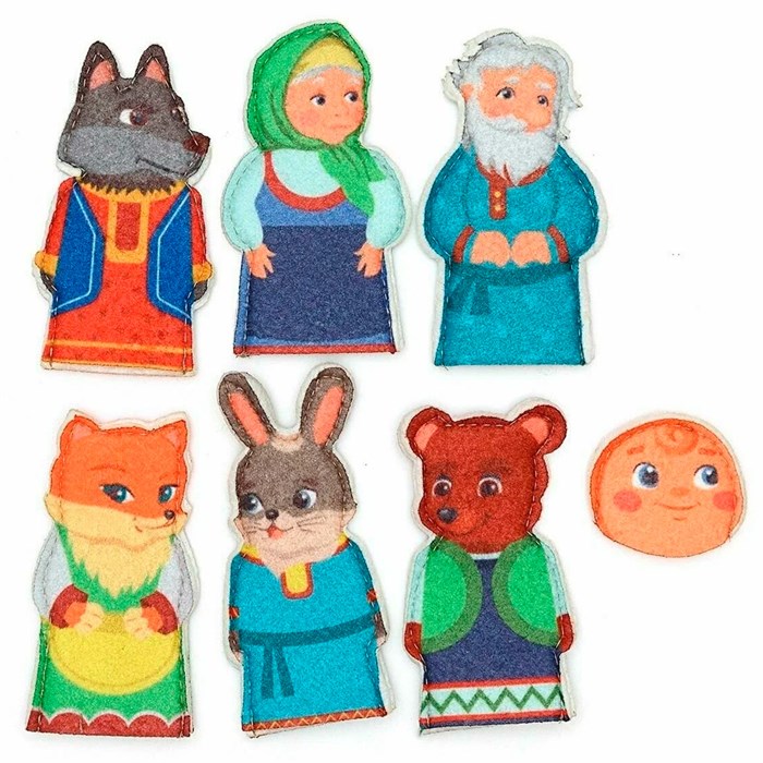 Кукольный Пальчиковый театр Колобок LIP1328 419-273