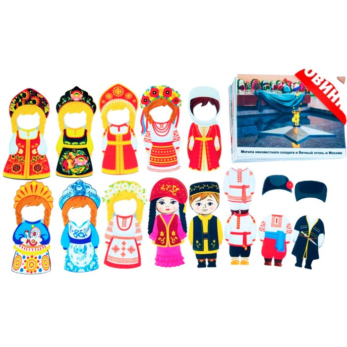 Набор "Грибы", 6 шт. 024.21 419-915