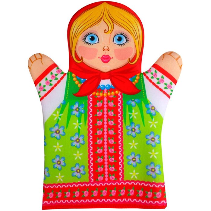 Кукольный театр. Кукла-перчатка Внучка 03647 419-755