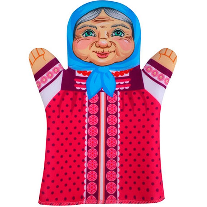 Кукольный театр. Кукла-перчатка Бабушка 03646 218-993