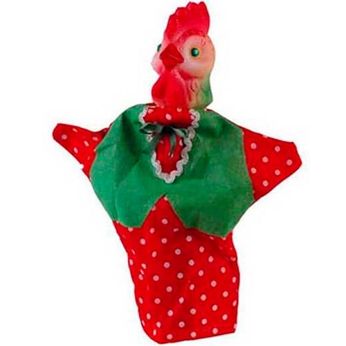 Кукольный театр Кукла-перчатка Петух С-972 Огонек 517-091