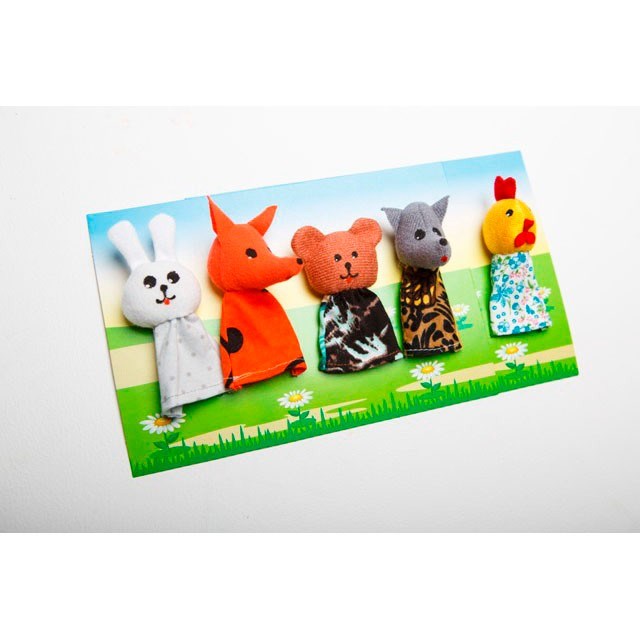 Кукольный театр Пальчиковый Заюшкина избушка 017.08 319-195