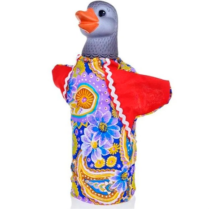 Кукольный театр Кукла-перчатка Гусь С-964 Огонек 517-082