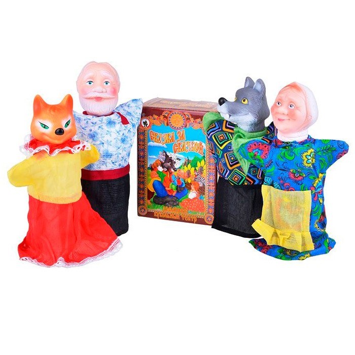 Кукольный театр Волк и Лиса 11250 119-494