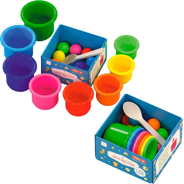 Логич.игрушка Монтессори сортер 02180 /8/ 419-827