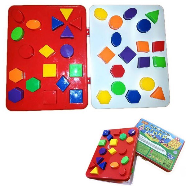 Логическая игрушка Гармония логики 2С473 318-659