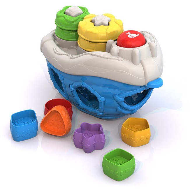 Логическая игрушка Кораблик 1300 Норд /16/ 318-145