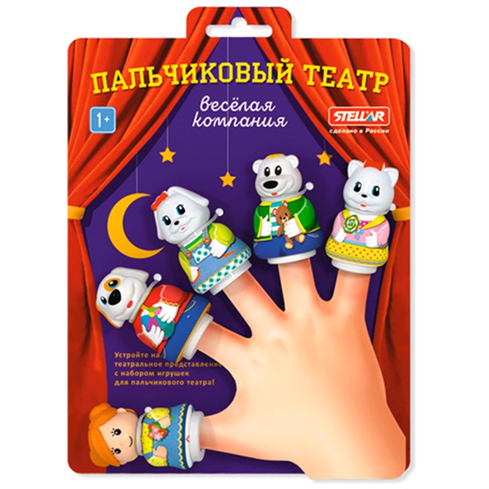 Пальчиковый театр 01162 /9/ 419-182