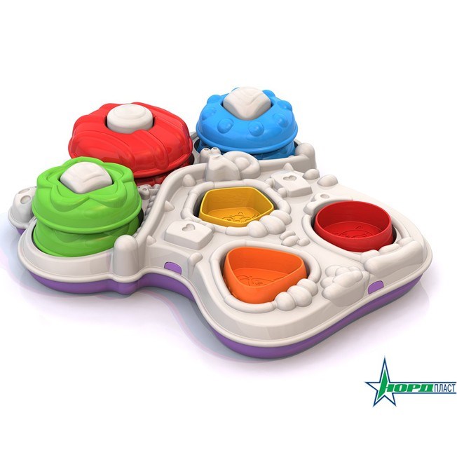 Логическая игрушка Домик 1200 Норд /30/ 318-144