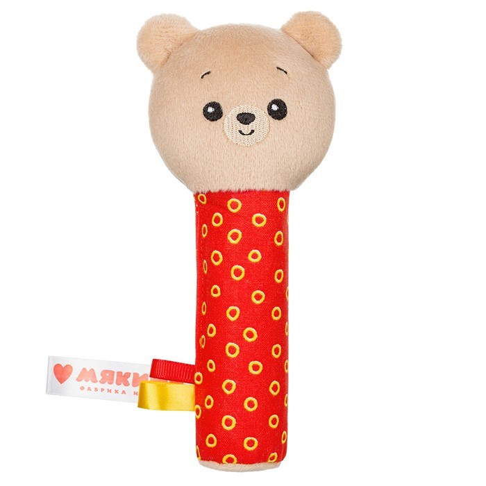 Мякиши пищалка Мишка Барни 594 417-676
