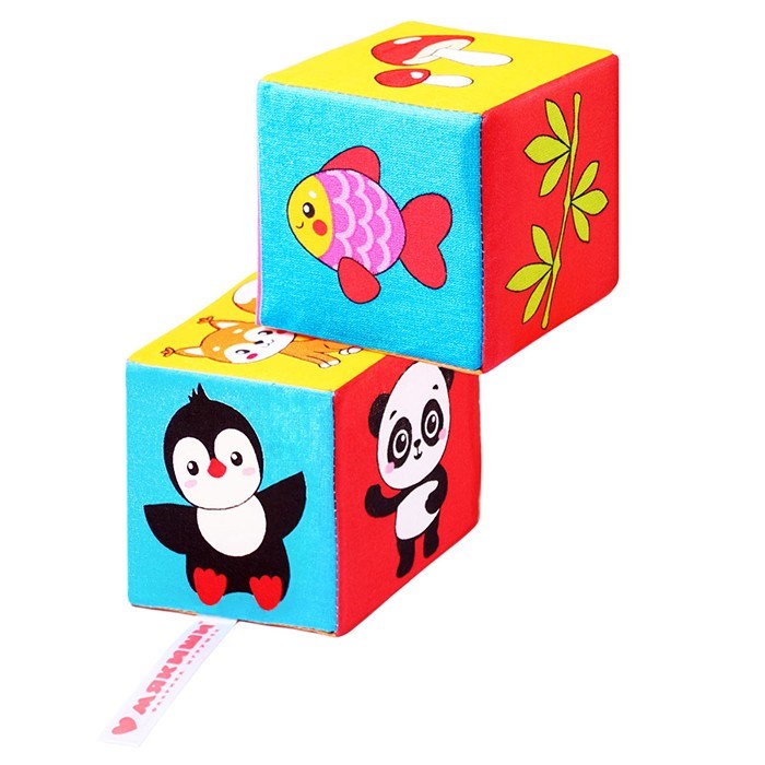 Мякиши Кубики Кто что ест? 590 417-626