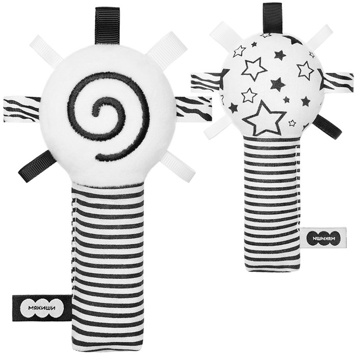 Мякиши Маракас Первые цвета,белый 825 419-226