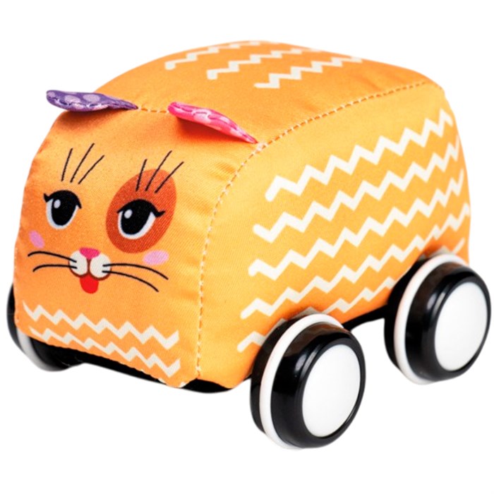 Автомобиль Машинка мягкая "Котик" 03101 /16/ 419-958