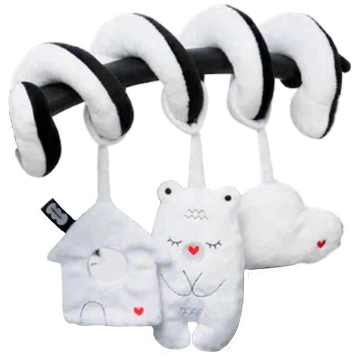 Мякиши подвеска спираль Мишка Первые цвета 805 419-175