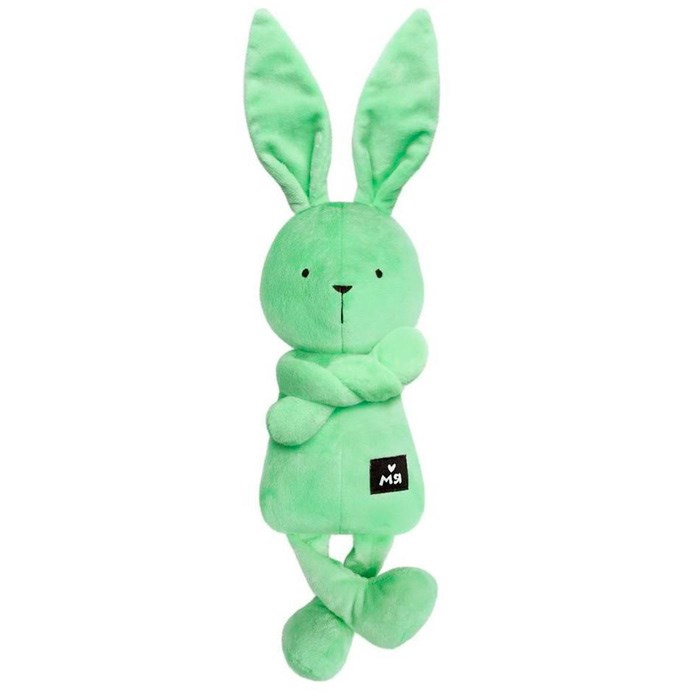 Мяшечки игрушка мягконабивная Зайка Джон Оливка М115 418-992