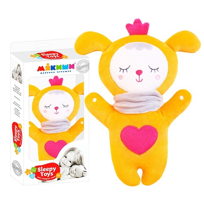 Мякиши Sleepy Toys Щенок 431 319-732