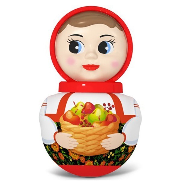 Неваляшка малая "Девочка" (п/пакет) 01763 /14/. 517-169